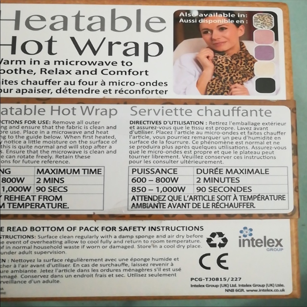 Intelex Heatable Hot Wrap - Picture 4 of 6